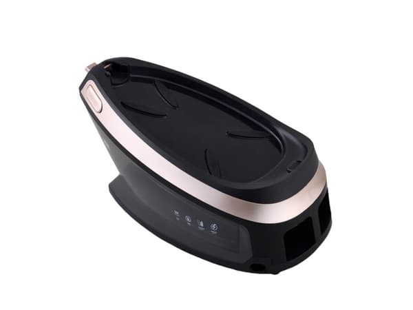 MAESTRO MR-320C Steam Station 2400 W 1,5 L Keramisk Sål Sort, Guld