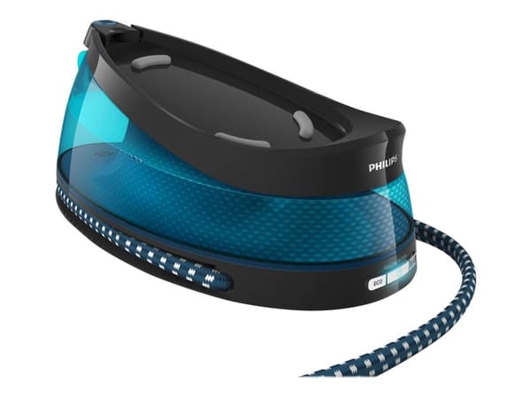 Philips PerfectCare Compact GC7846 - Dampstrykejern med automatisk slukking - såleplate: SteamGlide Plus - 2400 W