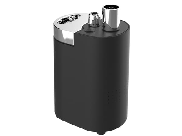 SteamOne Minilys plus - Limited Edition, Frittstående, 1 l, 1 min, Sort, Knapper, 40 g/min