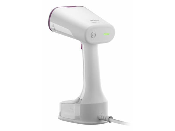 Braun QuickStyle 5 GS 5011, Handhållen klädångare, 0,15 l, 0,75 min, Violett, Vit, Knappar, Handströmbrytare