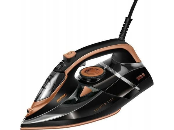 MPM jern Jern med keramisk strykesåle MZE-24/C MPM 3000 W