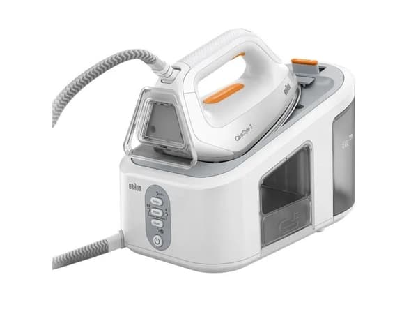 Braun CareStyle 3 IS3132WH, 2400 W, 400 g/min, EloxalPlus-pohjalevy, 6 baaria, 2 l, 120 g/min