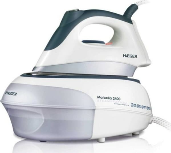 Haeger SS-24S005A Marbella Tvaika generatora gludeklis 2400W