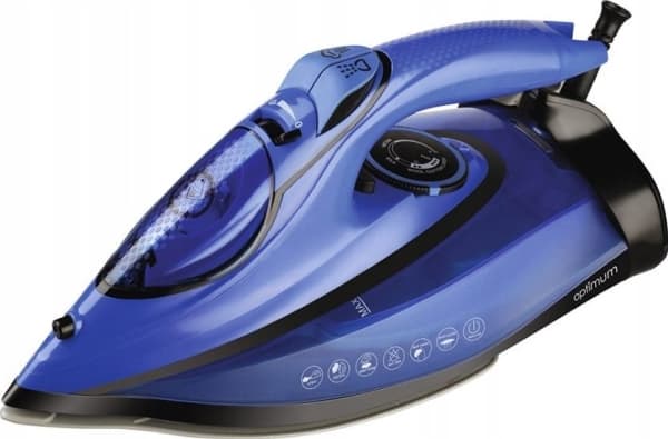 Optimum höyrysilitysrauta Optimum 3100W keraaminen pohjalevy