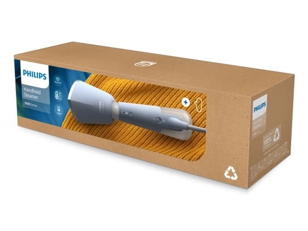 Philips 5000-serie handhållen ångkokare för kläder STH5020/20