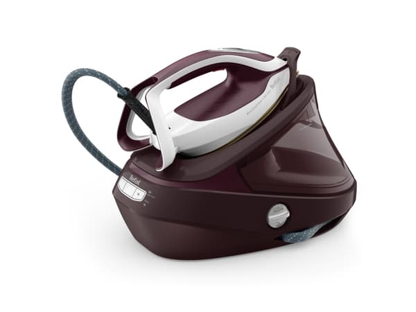 Tefal Pro Express Ultimate II GV9721E0 - Höyrysilitysrauta automaattisella sammutuslaitteella - silityslevy: Durilium AirGlide Autoclean - 3000 W - t