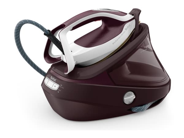 Tefal Pro Express Ultimate II GV9721E0 - Höyrysilitysrauta automaattisella sammutuslaitteella - silityslevy: Durilium AirGlide Autoclean - 3000 W - t