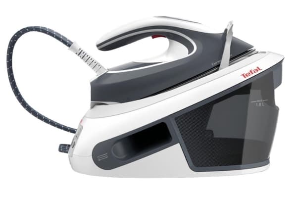 Tefal SV8020E1 Steam Iron Station 1,8 l Durilium Airglide Såle Grå - Hvit (SV 8020)