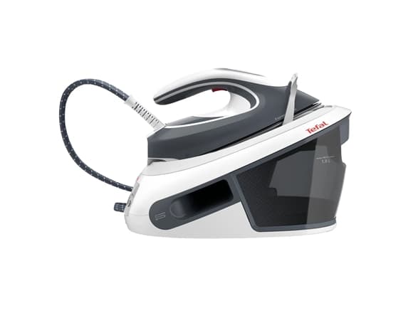 Tefal SV8020E1 Höyrysilitysasema 1.8 l Durilium Airglide -pohjalevy harmaa - valkoinen (SV 8020)