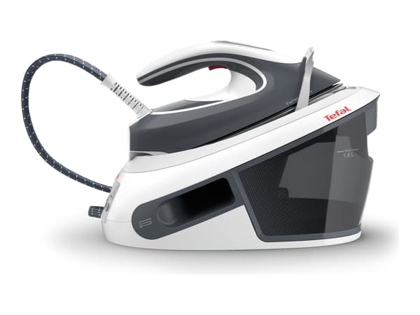 Tefal SV8020E1 Höyrysilitysasema 1.8 l Durilium Airglide -pohjalevy harmaa - valkoinen (SV 8020)