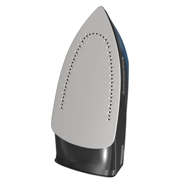 BLACK+DECKER Höyrysilitysrauta Steam Iron 2600W Sininen