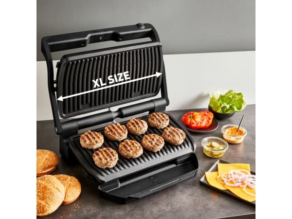 Tefal GC7278 Optigrill+ XL -kosketusgrilli