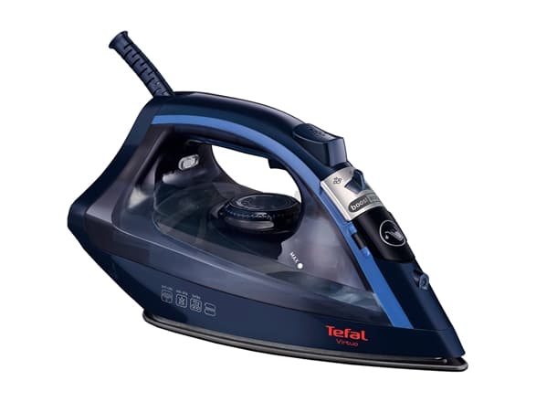 Tefal Virtuo FV 1713, Kuiva- & höyrysilitysrauta, 90 g/min, Sininen, 24 g/min, 2000 W