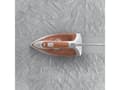 Pikkukuva 3 / 5: Tefal Virtuo 30 FV2C40E0, Dry & Steam iron, Ceramic soleplate, 1.9 m, 120 g/min, Peach, White, 27 g/min