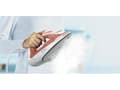Pikkukuva 2 / 5: Tefal Virtuo 30 FV2C40E0, Dry & Steam iron, Ceramic soleplate, 1.9 m, 120 g/min, Peach, White, 27 g/min