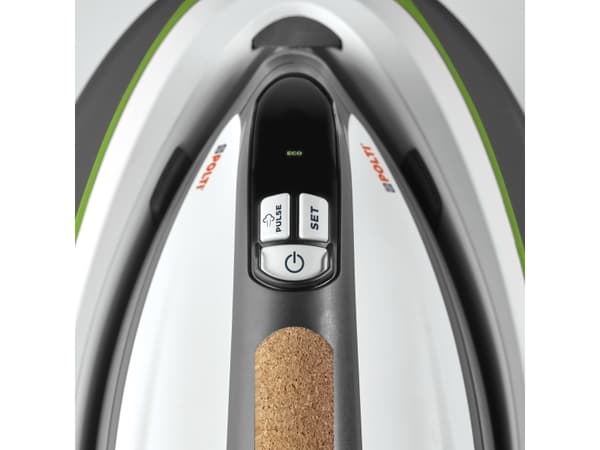 Polti Vaporella Instant VI50.20, 2400 W, 550 g/min, Alumiininen pohjalevy, 8 bar, 2 L, Vihreä, Valkoinen