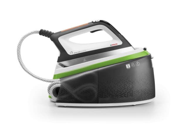 Polti Vaporella Instant VI50.20, 2400 W, 550 g/min, Alumiininen pohjalevy, 8 bar, 2 L, Vihreä, Valkoinen