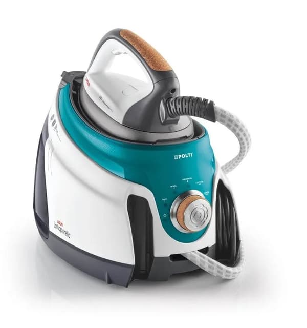POLTI LA VAPORELLA XT110C Höyrysilitysasema, jossa on höyrykattila