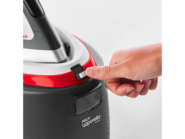 Polti Vaporella Instant VI50.50, 2200 W, 600 g/min, Aluminium strykesåle, 8 stang, 2 l, Sort, Rød, Hvit