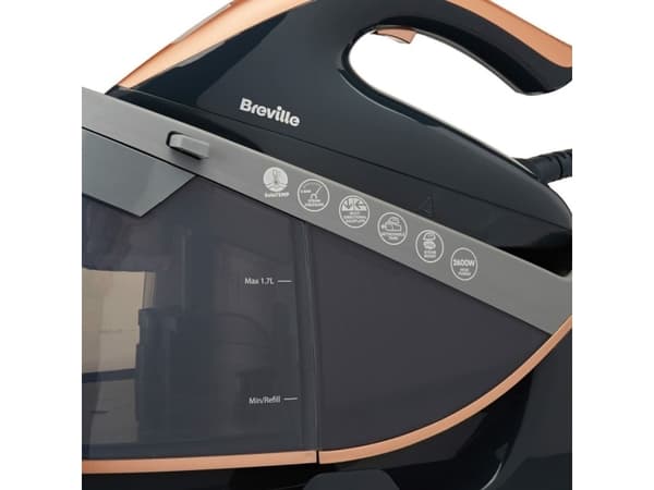Breville Höyrynkehitin Breville PressXpress VIN411X 2600 watin silitysasema Breville PressXpress VIN411X 2600 watin silitysasema