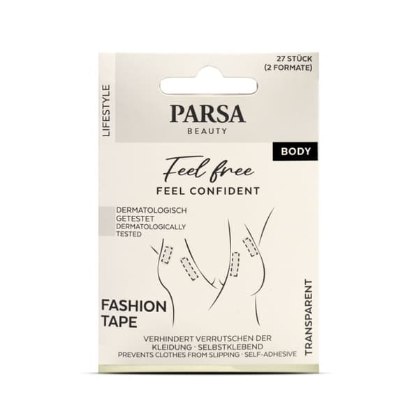 Parsa Motebånd 27 stk. - Transparent