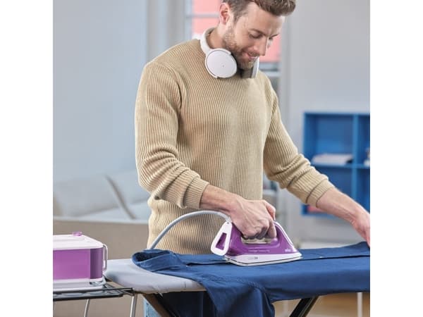 Braun CareStyle Compact Pro IS 2577 2400 W 1,5 l EloxalPlus-pohjalevy Violetti