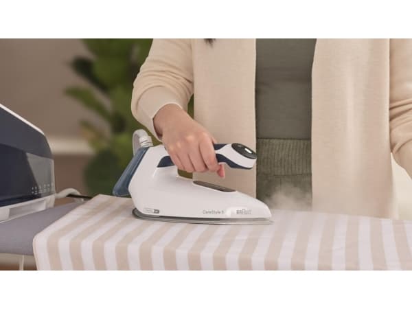 Braun CareStyle 5 IS 5245 BL, 2400 W, 480 g/min, anodisoitu pohjalevy, 7 bar, 2 L, 140 g/min
