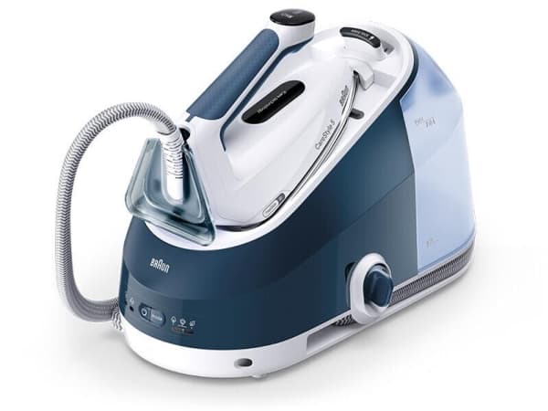Braun CareStyle 5 IS 5245 BL, 2400 W, 480 g/min, Eloxal-strykesåle, 7 stang, 2 l, 140 g/min