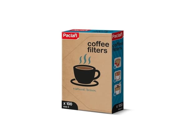 Paclan Universal pappersfilter för kaffeöverföring