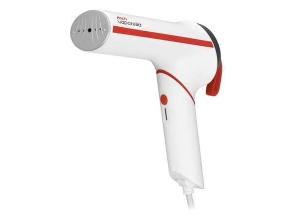 Polti Vaporella Vertical Styler GSM50R, Handheld garment steamer, 0.5 min, Red, White, Buttons, Hand switch, 16 g/min