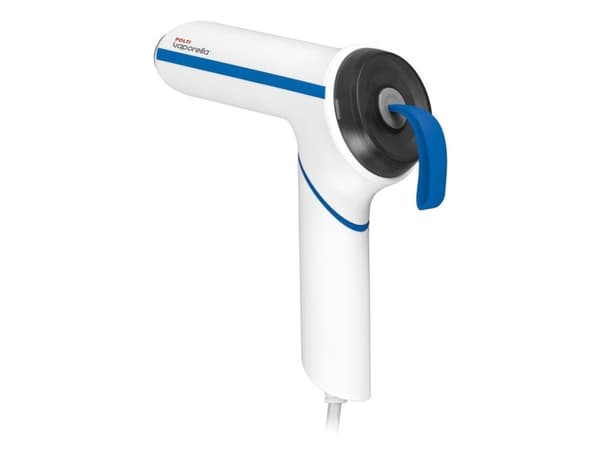 Polti Vaporella Vertical Styler GSM50B, Handheld garment steamer, 0.5 min, Blue, White, Buttons, 16 g/min, 800 W