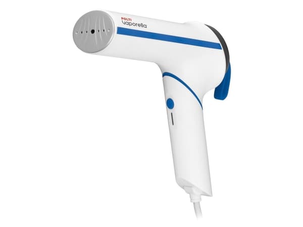 Polti Vaporella Vertical Styler GSM50B, Handheld garment steamer, 0.5 min, Blue, White, Buttons, 16 g/min, 800 W