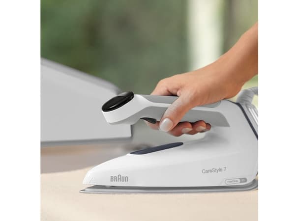 Braun CareStyle 7 IS 7262, 2700 W, 510 g/min, EloxalPlus soleplate, 7,5 Bar, 2 l, 150 g/min