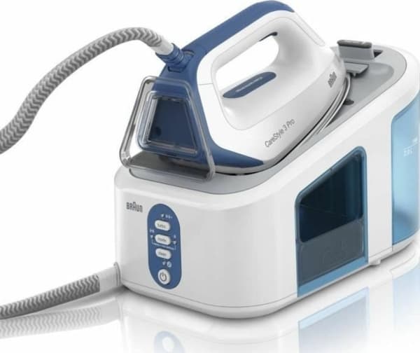 Braun CareStyle 3 IS 3157 BL, 2400 W, 460 g/min, EloxalPlus-pohja, 2 l, 125 g/min, sininen