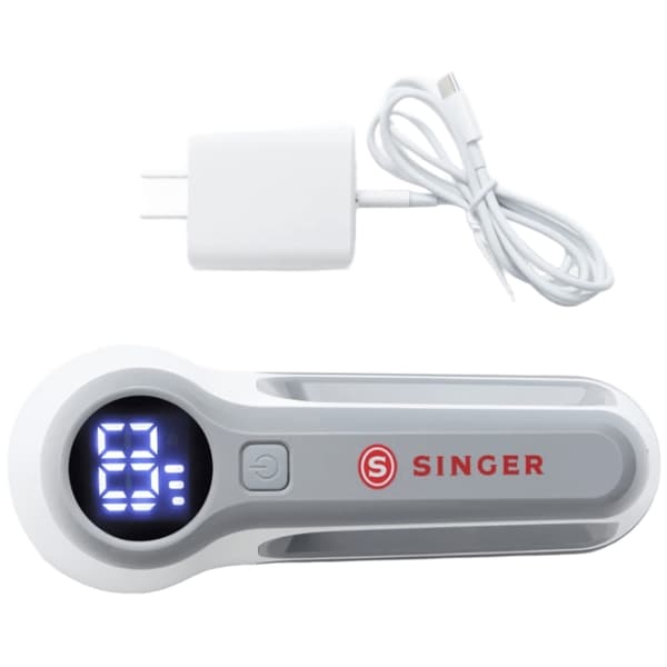 Singer Noppborttagare Uppladdningsbar USB C 3st Hastigheter