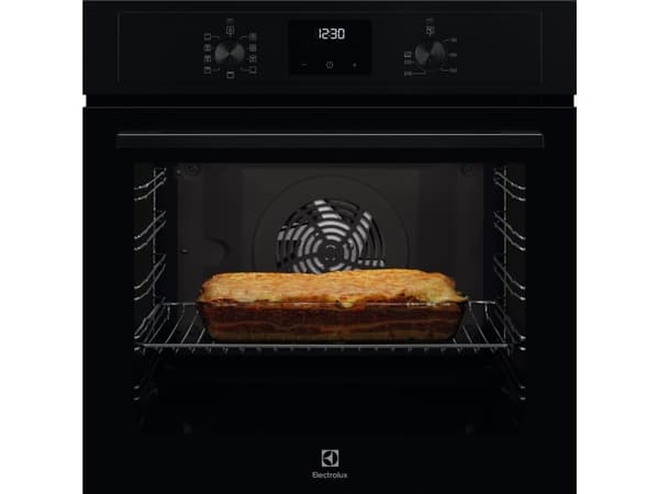 Piekarnik Electrolux Juodos spalvos orkkaitė Electrolux EOF3C50H