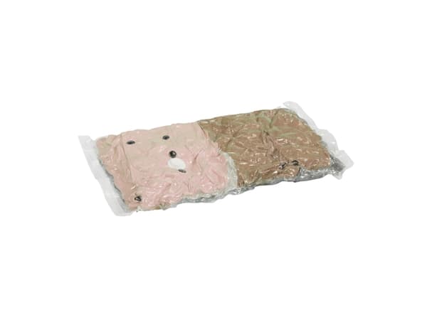 WENKO 52630100, Myk klesoppbevaringsbag, Gjennomsiktig, Plast, 90 cm, 55 cm, 90 cm