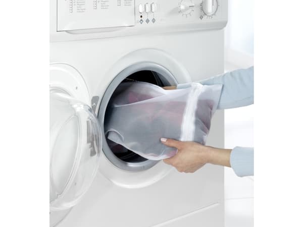 WENKO 3751450100, Hvit, Polyester, Maskin Vask, 250 mm, 450 mm, 38 g