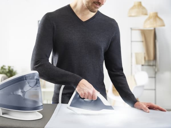 Tefal Express Optimal SV4110, 2200 W, 190 g/min, Ceramic Express Glide, 5 Bar, 1,2 l, 110 g/min