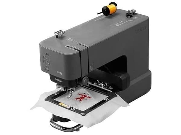Sy- og broderimaskin PP1VM1 Bluetooth
