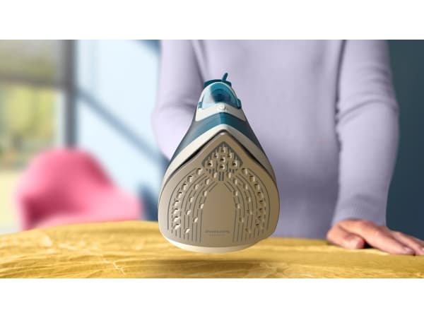 Philips 2000 series DST2020/90, Ångstrykjärn, Keramisk stryksula, 1,9 m, 110 g/min, Aqua, 25 g/min