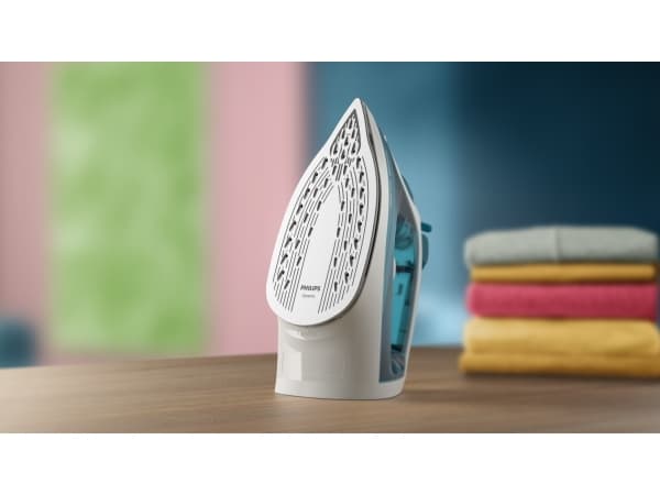 Philips 2000 series DST2020/90, Ångstrykjärn, Keramisk stryksula, 1,9 m, 110 g/min, Aqua, 25 g/min