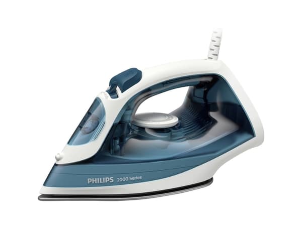 Philips 2000 series DST2020/90, Ångstrykjärn, Keramisk stryksula, 1,9 m, 110 g/min, Aqua, 25 g/min
