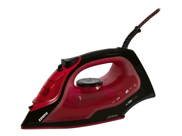 Clatronic DB 3752, Kuivasilitys, Keraaminen pohjalevy, Punainen, Musta, 0,25 L, 2200 W, 220 - 240 V
