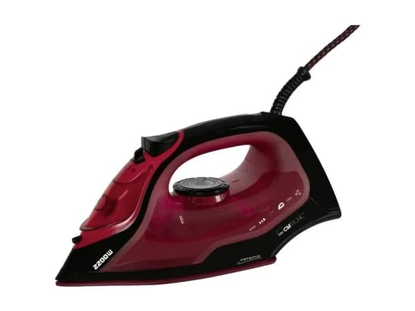 Clatronic DB 3752, Kuivasilitys, Keraaminen pohjalevy, Punainen, Musta, 0,25 L, 2200 W, 220 - 240 V