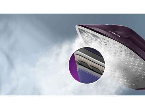 Philips PSG7300/80 1,5 l SteamGlide Elite -höyryasema musta, kultainen