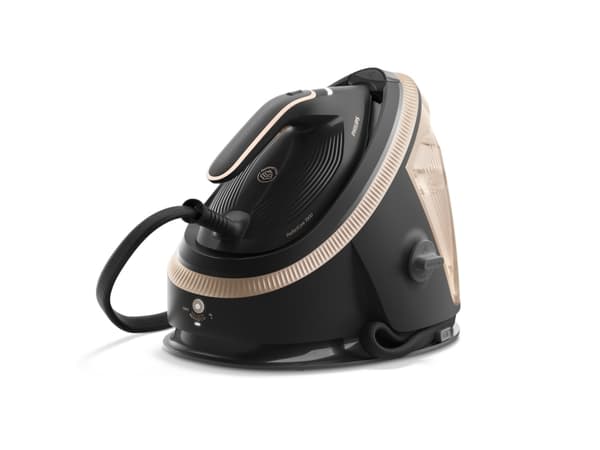 Philips PSG7300/80 1,5 l SteamGlide Elite -höyryasema musta, kultainen