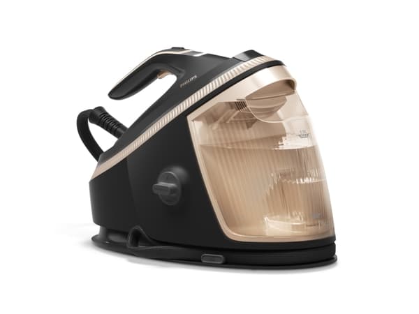 Philips PSG7300/80 1,5 l SteamGlide Elite -höyryasema musta, kultainen