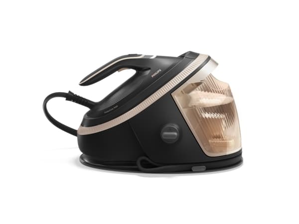 Philips PSG7300/80 1,5 l SteamGlide Elite -höyryasema musta, kultainen