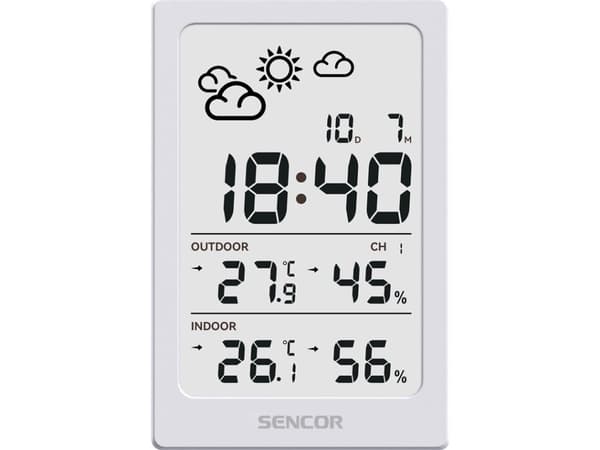 WEATHER STATION SWS 2300 W SENCOR